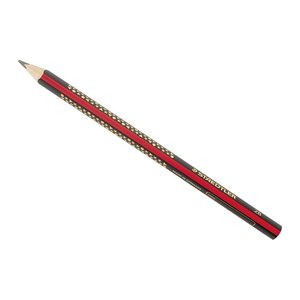 STAEDTLER Noris Jumbo 1285 Schreiblernstift Bleistift HB schwarz/rot, 1 St.