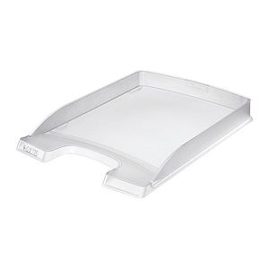 LEITZ Briefablage Plus frost DIN A4, 1 St.