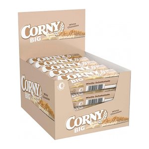 CORNY BIG White Chocolate Müsliriegel 24 Riegel, 24 St.