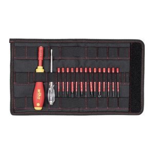 Wiha Schraubendreher-Set slimVario® electric gemischt 36068 17-tlg.