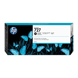 HP 727(F9J79A) Foto schwarz Druckerpatrone