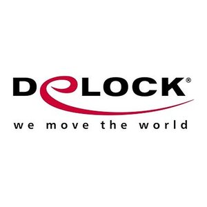 DELOCK USB Kabel A -> A St/St 0.20m-0.60m Spiral sw
