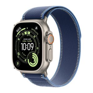 Apple Watch Ultra 3 Trail Armband M/L  blau, natur