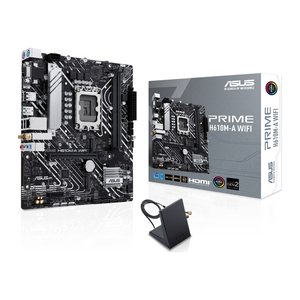 ASUS PRIME H610M-A WIFI (INTEL,1700,DDR5,mATX)