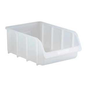 hünersdorff Sichtlagerkasten 19,27 l transparent