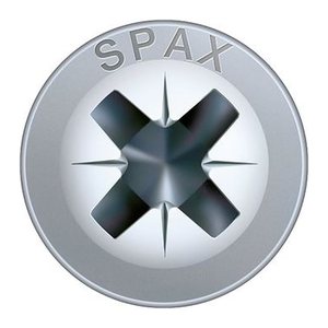 SPAX® Universalschrauben Z2 Rückwandkopf WIROX 0281010400202 4 mm x 20 mm, 2.000 St.