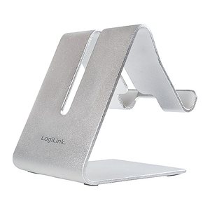 Logilink Smartphone- und Tablethalter, Aluminium