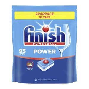 finish POWERBALL POWER Spülmaschinentabs, 93 St.