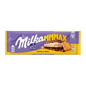 Milka Schoko & Keks Schokolade 300,0 g, 1 St.