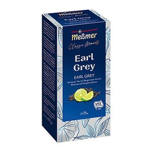 Meßmer Earl Grey Tee 25 Portionen