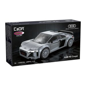 Jamara CaDA Audi R8 Coup 1:24 Bricks grau 8+