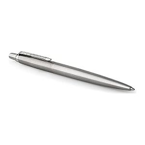 PARKER Kugelschreiber JOTTER Edelstahl silber, Schreibfarbe: blau, 1 St.