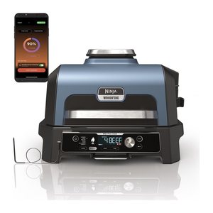 NINJA® Elektrogrill Woodfire Pro Connect XL OG901EU 1.700 W 57,0 x 51,0 x 41,0 cm, 1 St.