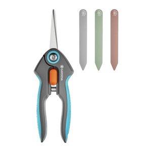 GARDENA FreshCut mit Kräuterschildern Gartenschere