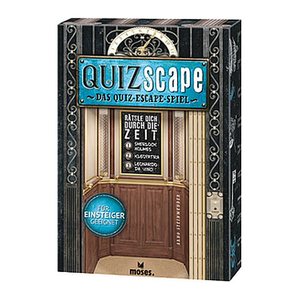 moses QUIZscape Escape-Room Spiel, 1 St.