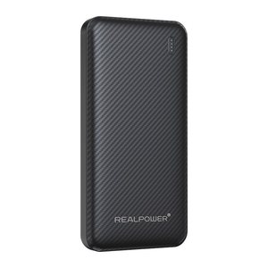 REALPOWER PB-10000 SSB,10.000mAh,Feststoffbatterie,schwarz