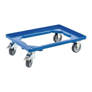 Allit Transportroller ProfiPlus blau 41,5 x 61,5 x 17,0 cm bis 250,0 kg