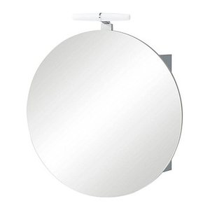 MÖBELPARTNER Spiegelschrank Bjarne 153167 blaugrau 65,0 cm 68,3 cm