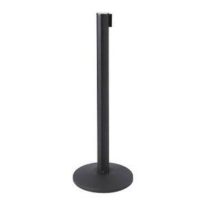 Showdown® Displays Personenleitsystem schwarz, 1 St.