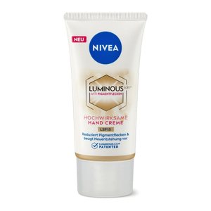 NIVEA LUMINOUS630® ANTI-PIGMENTFLECKEN LSF 15 Hochwirksame Handcreme 50,0 ml