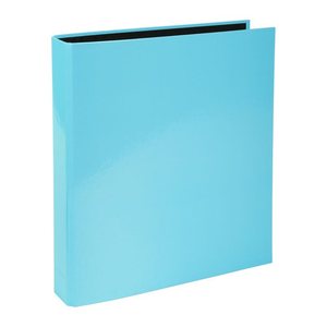 Exacompta Aquarel Ringbuch 2-Ringe pastellblau 4,0 cm DIN A4, 1 St.