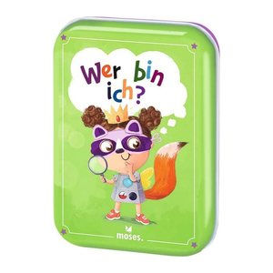 moses Wer bin ich? Kartenspiel, 1 St.
