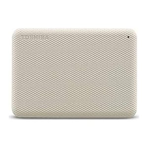 TOSHIBA Canvio Advance 4 TB externe HDD-Festplatte weiß