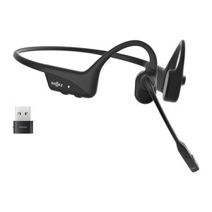 SHOKZ OPENCOMM2 Bluetooth Knochenschall Headset USB A Dongle