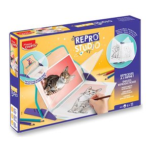 Maped® Creativ Zeichenprojektor REPRO STUDIO mehrfarbig