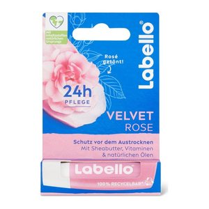 Labello VELVET ROSE Lippenpflege 4,8 g