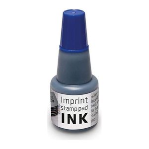 trodat Stempelfarbe Imprint Wasserbasierend blau 24ML 7711