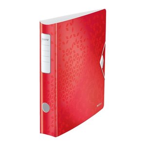 LEITZ Active WOW 1107 Ordner rot Kunststoff 6,5 cm DIN A4, 1 St.