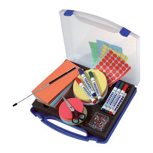 FRANKEN Moderationskoffer MINI 1.142 Teile