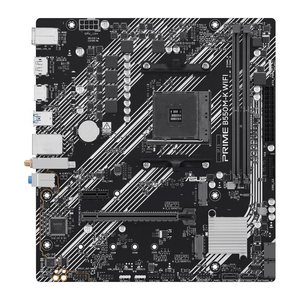 ASUS PRIME B550M-K (WI-FI) (AMD,AM4,DDR4,mATX)