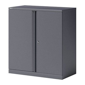 BISLEY Stahlschrank Essentials YECB09101S634 anthrazit 1 Fachboden 91,4 x 47,0 x 100,0 cm, aufgebaut, 1 St.
