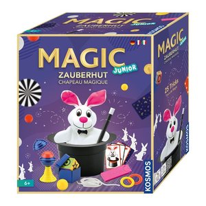 KOSMOS Experimentierkasten Magic Junior - Zauberhut mehrfarbig