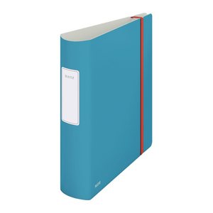 LEITZ Active Cosy Ordner sanftes blau Karton 8,2 cm DIN A4, 1 St.