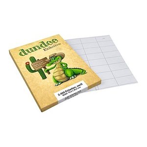 dundee Etiketten weiß 70,0 x 36,0 mm, 100 Blatt