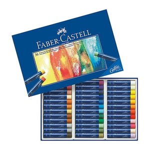 FABER-CASTELL Creative Studio  Ölkreide farbsortiert 36 St.