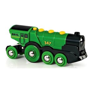 BRIO® Grüner Gustav 33593 Spielzeugeisenbahnen
