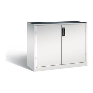 CP Stahlschrank 8831-5035 S10144 lichtgrau 2 Fachböden 120,0 x 50,0 x 100,0 cm, aufgebaut, 1 St.