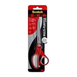 Scotch Papierschere 1428 rot-grau 18,0 cm