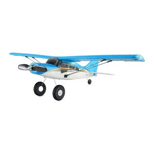 Amewi RC Flugzeug Maule M7 Brushles 510MM 4-Kanal 3D/6G Blau
