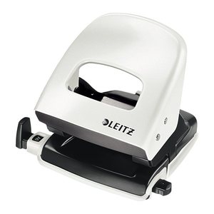 LEITZ Locher NeXXt 5008 WOW perlweiß, 1 St.