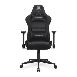 COUGAR Gaming-Stuhl Armor One V2 Black F, PVC/Stoff, Schwarz