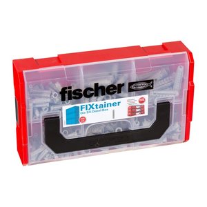 fischer L-Boxx mini SX Plus 532892 Spreizdübel-Sortiment, 210-teilig