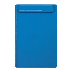 MAUL Klemmbrett MAULgo uni 2325137.ECO DIN A4 blau Kunststoff, 1 St.