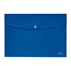 LEITZ Dokumententasche Recycle 4678 DIN A4 blau genarbt, 1 St.
