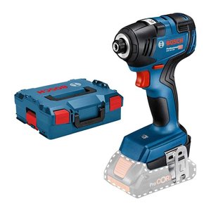BOSCH Professional GDR 18V-200 Akku-Drehschlagschrauber-Set 18,0 V, ohne Akku