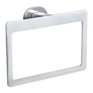 WENKO Handtuchhalter Maribor silber, 1 St.
